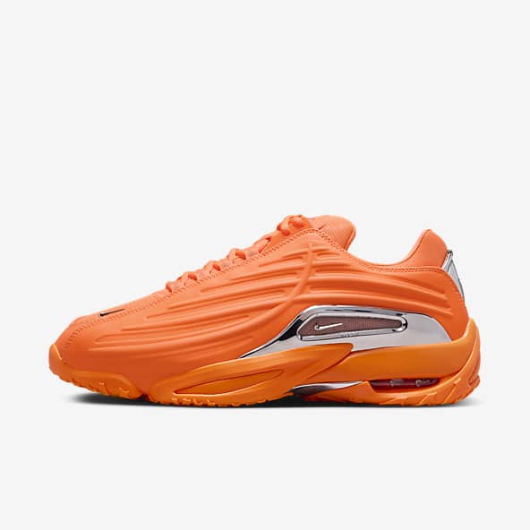 New nike shoes orange sales